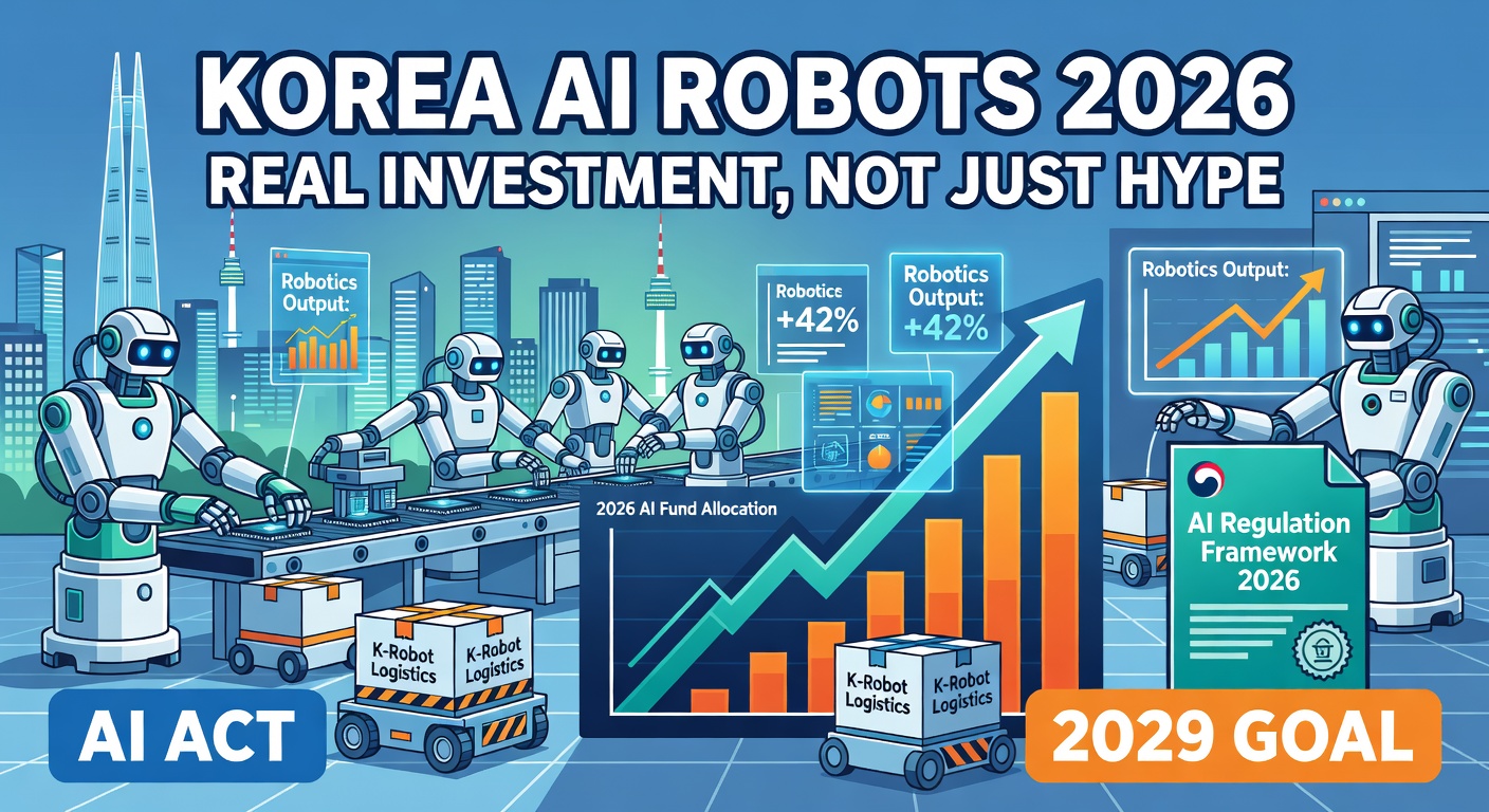 Korea AI Robots — Your Guide to What's Actually Happening in 2026