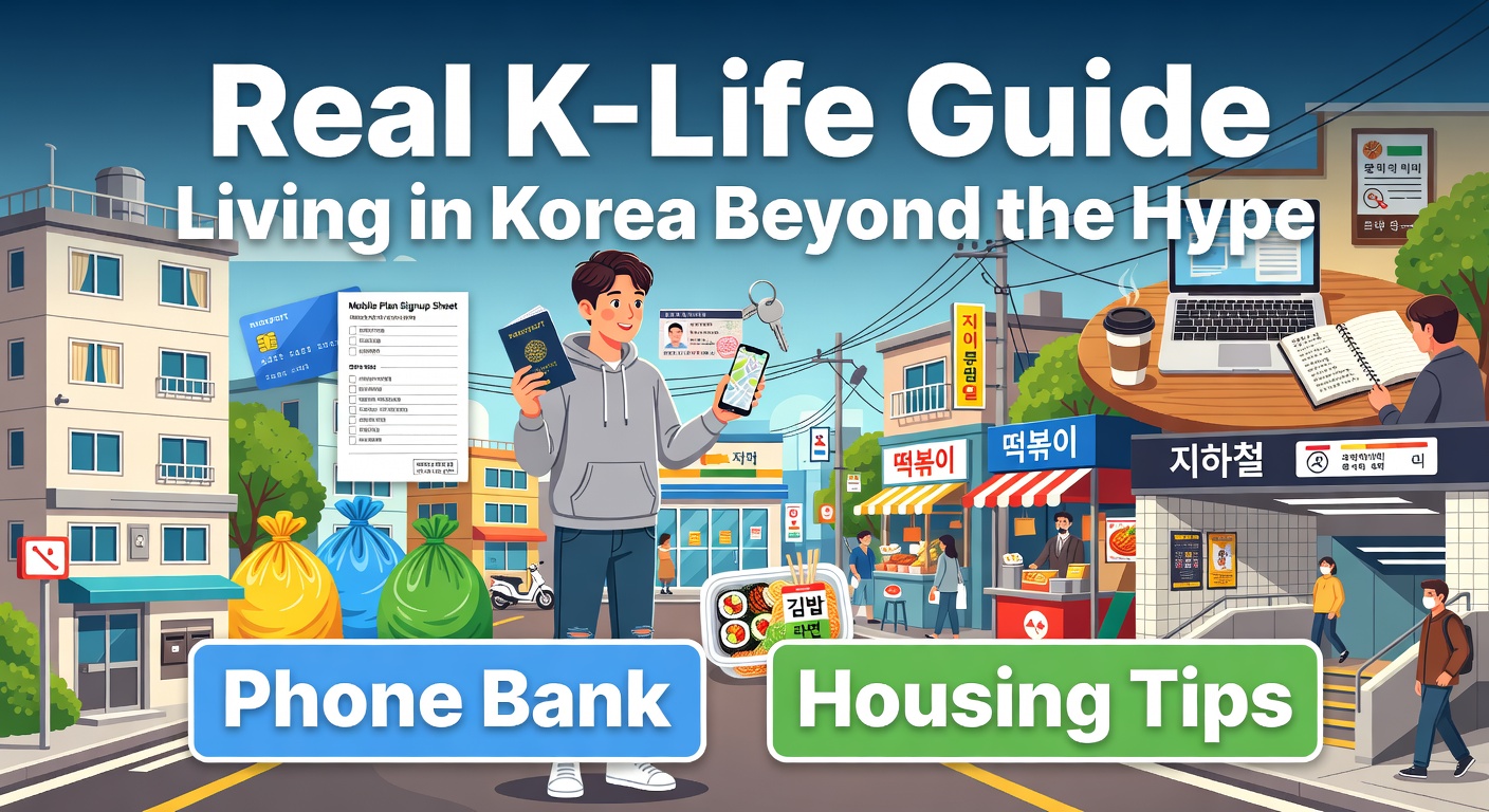 Korea Expat Life Guide: Tips for Actually Living the K-Life