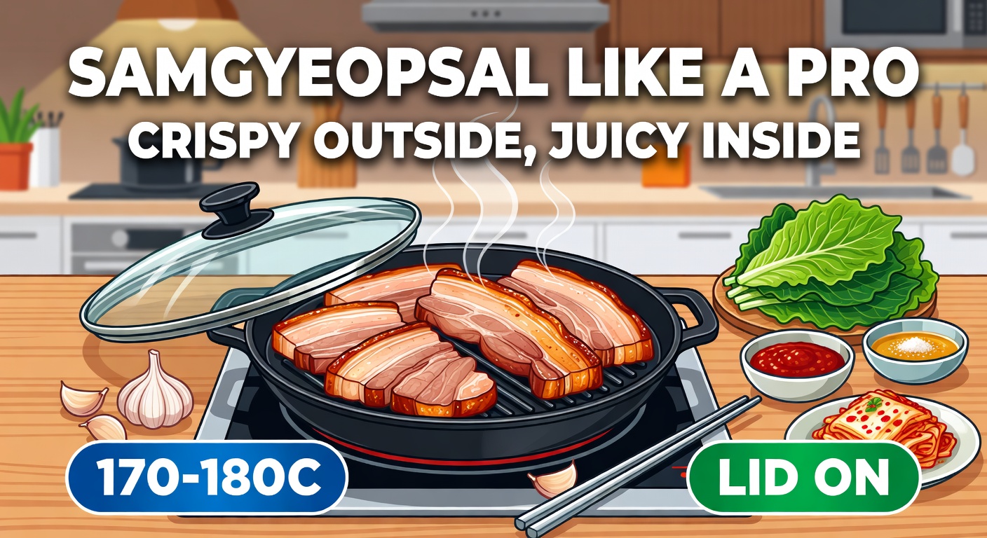 Samgyeopsal at Home — Pro Grilling Tips for Restaurant-Quality Pork Belly