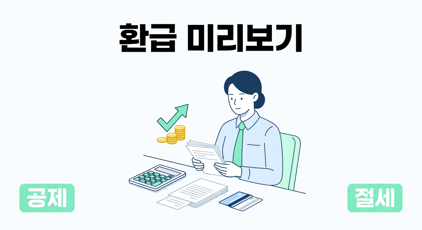 연말정산 미리보기 실전 가이드 — 환급 늘리는 체크 포인트