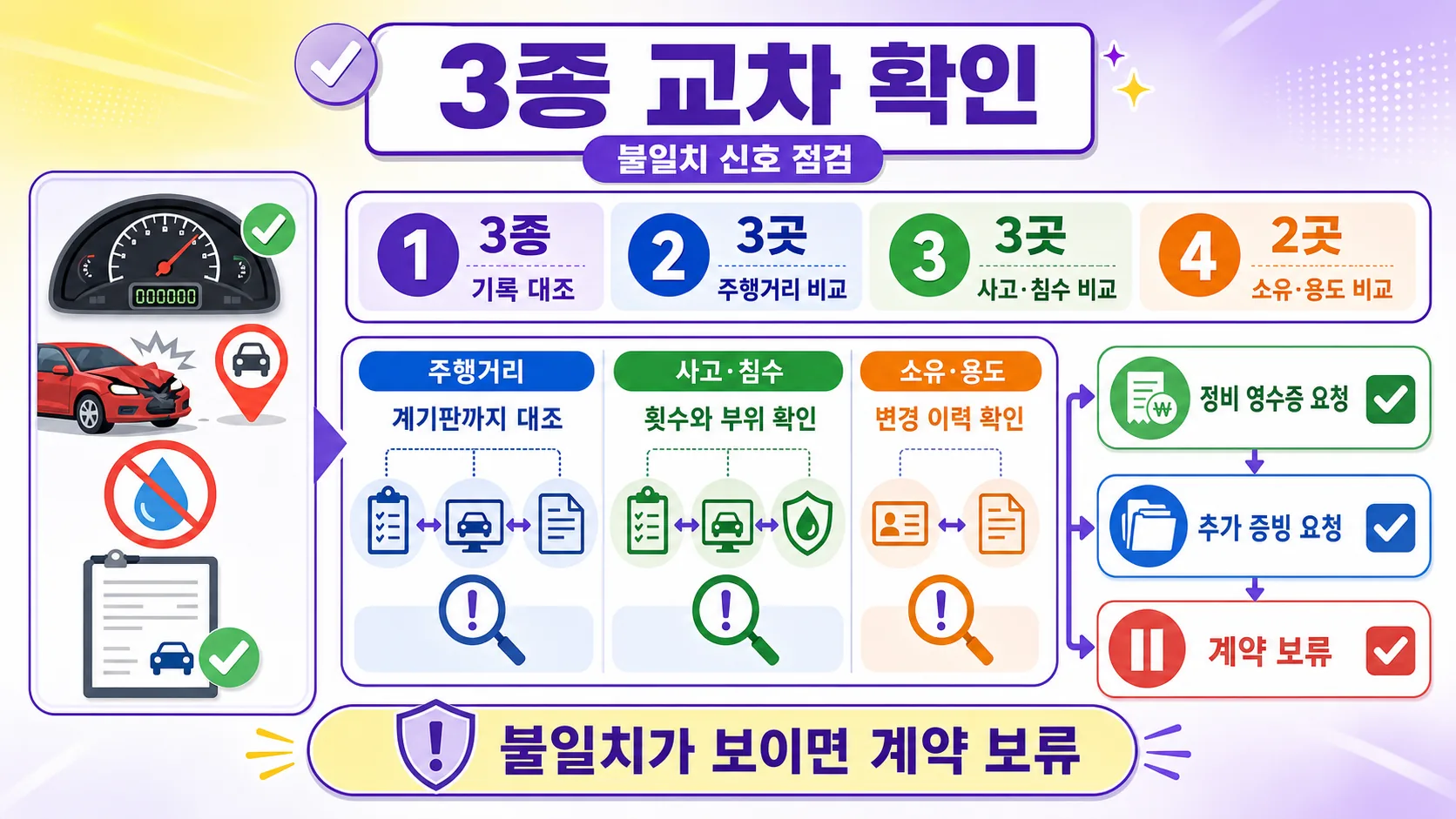 3종 교차 확인