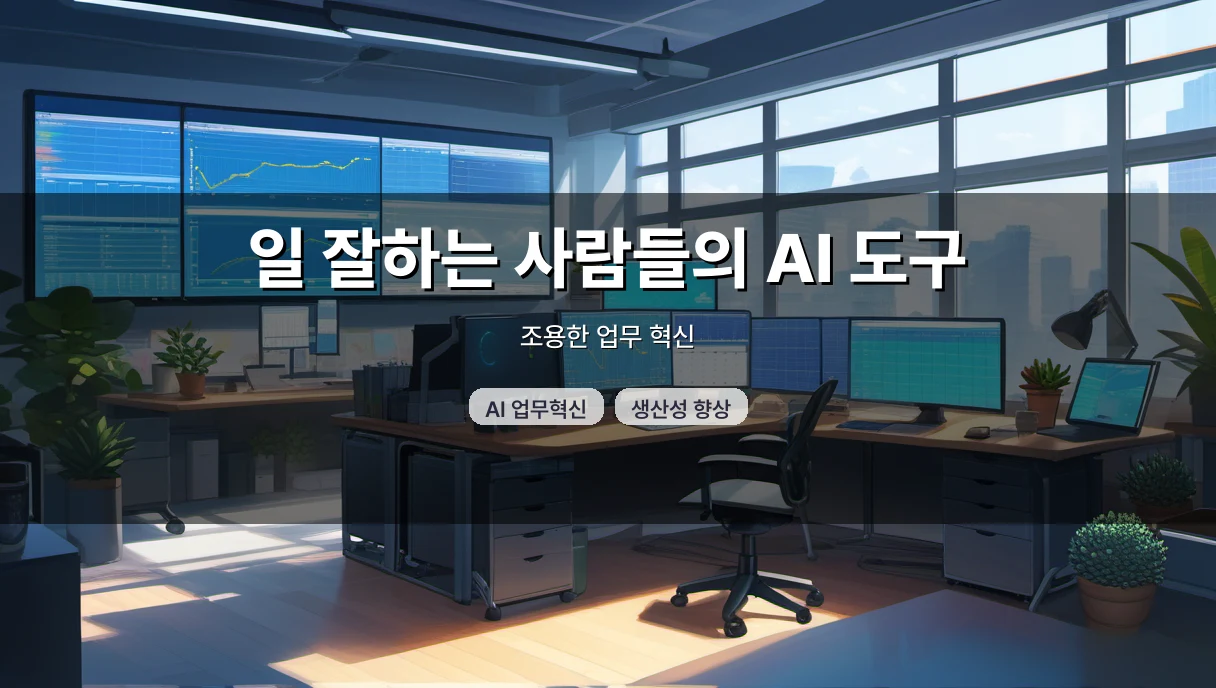 AI Work Innovation: Boost Productivity by Automating One Task