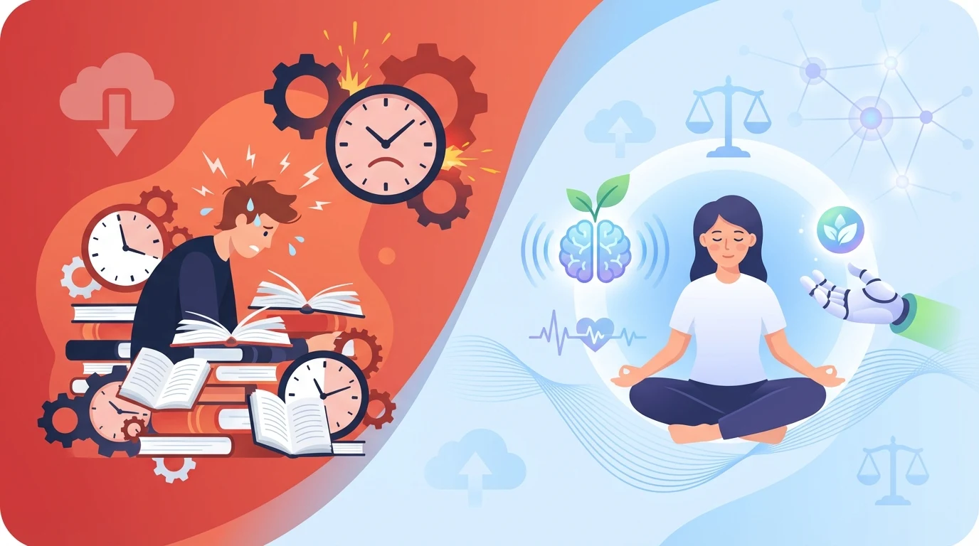 AI Learning Tools: Prioritize Recovery Over Hard Work