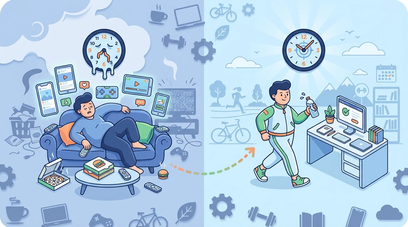 The Comfort Crisis: Why We Feel More Lethargic