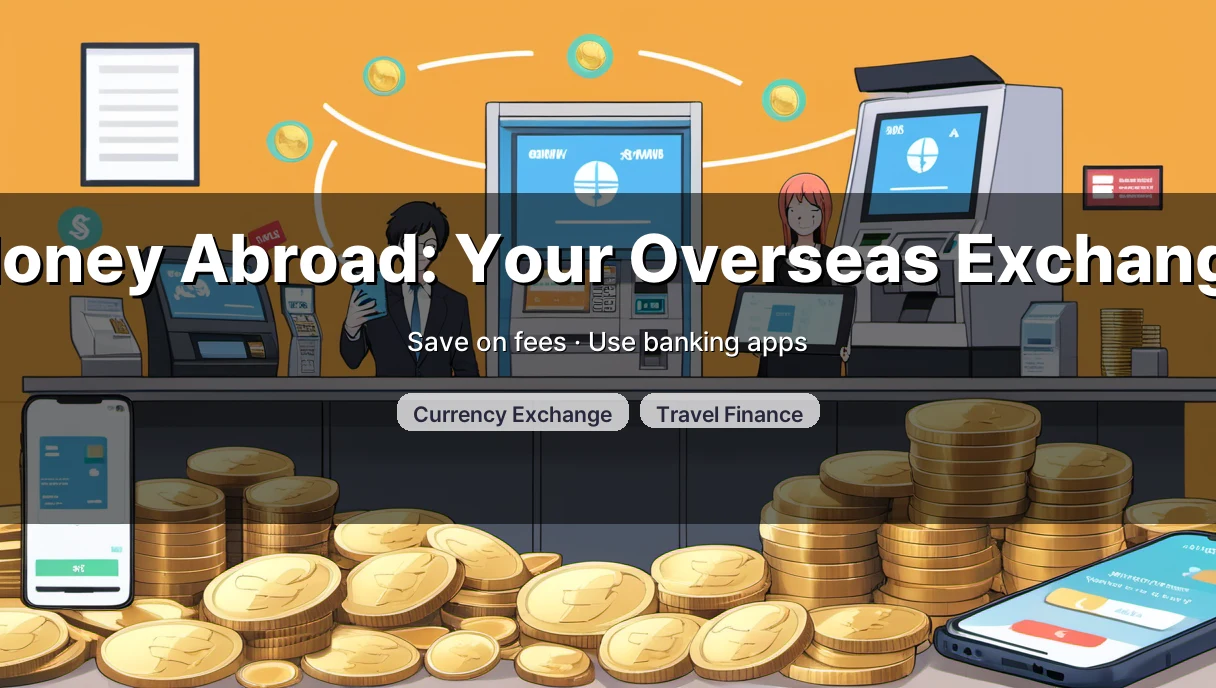 Smart Money Abroad: Your Overseas Currency Exchange Guide