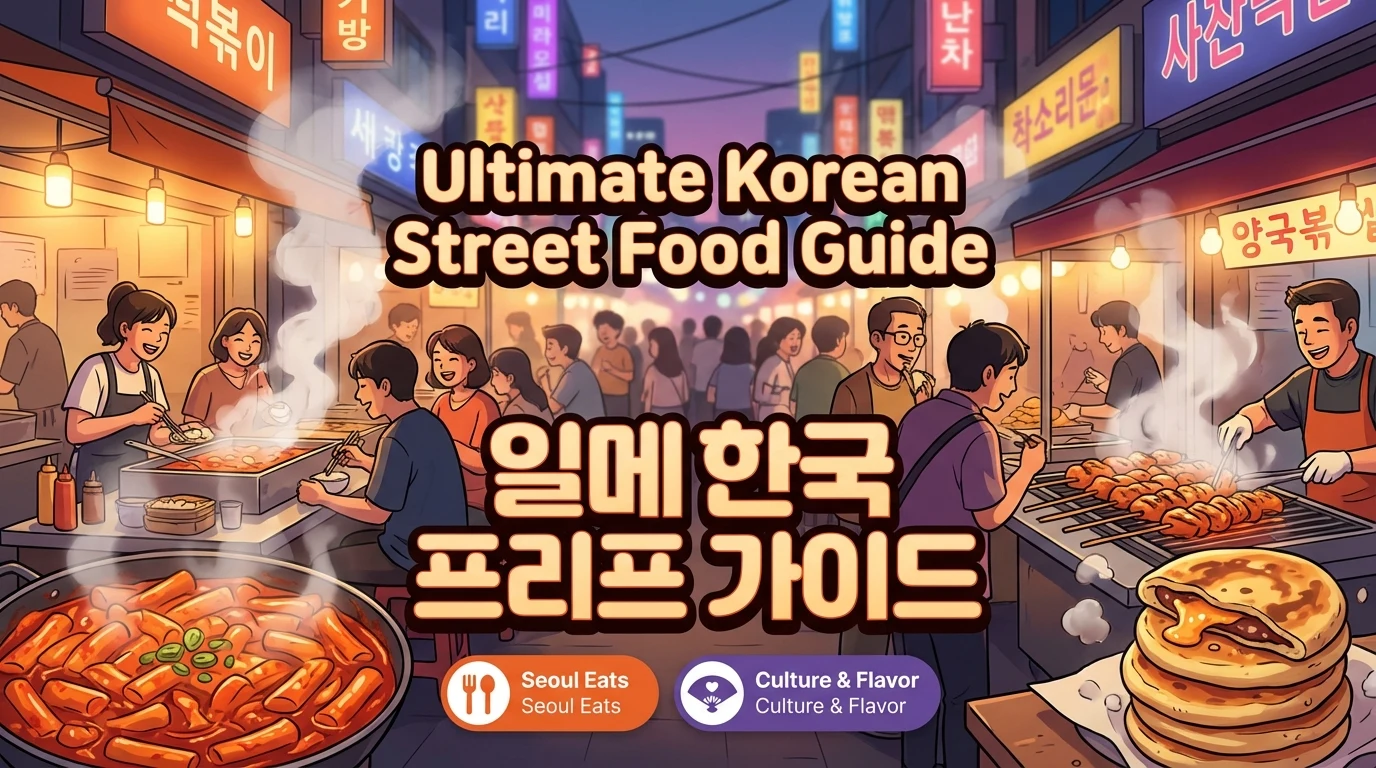 Korean Street Food Guide: What to Eat in 2026