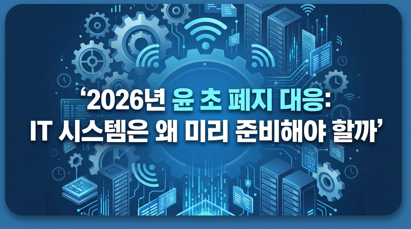 윤초가 사라진다 — IT 시스템은 지금 뭘 준비해야 할까