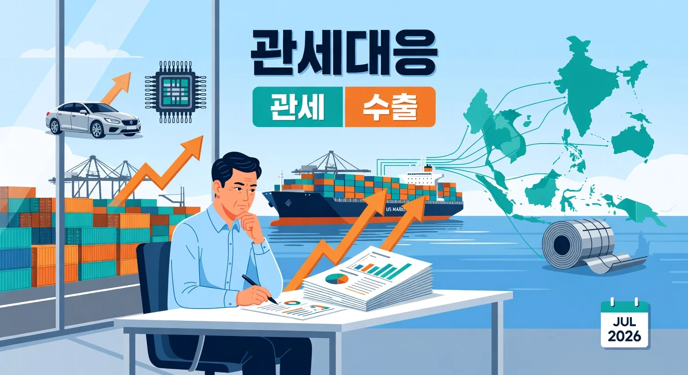 미국 관세 규제 강화 | 한국 수출 기업 실전 대응 가이드